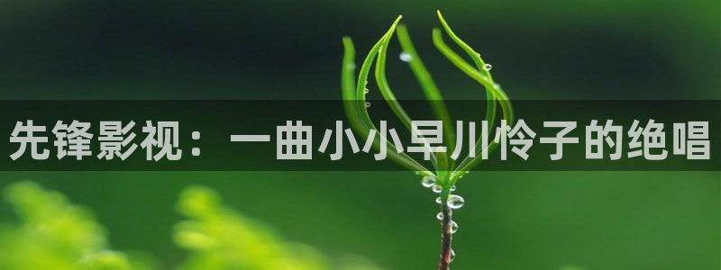 原来我很爱你星辰影院：先锋影视：一曲小小早川怜子的绝唱