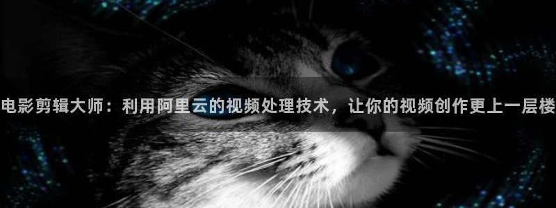 高清视频在线观看大全免费星辰影院：电影剪辑大师：利用阿里云的视频处理技术，让你的视频创作更上一层楼